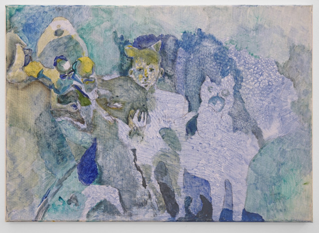 Johanne Steiner - Unter Wasser